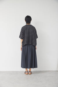 スキッパープルオーバーシャツ(VFSH-5565B）