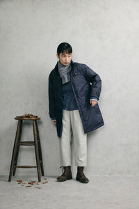 スタンドカラーダウンコート   (VFCO-5620D）