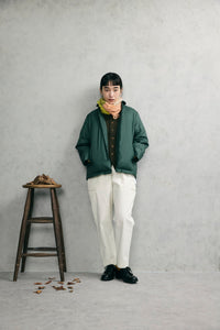 ラウンドカラーダウンジャケット  (VFJK-5621D）