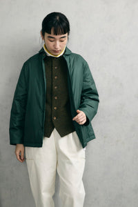 ラウンドカラーダウンジャケット  (VFJK-5621D）