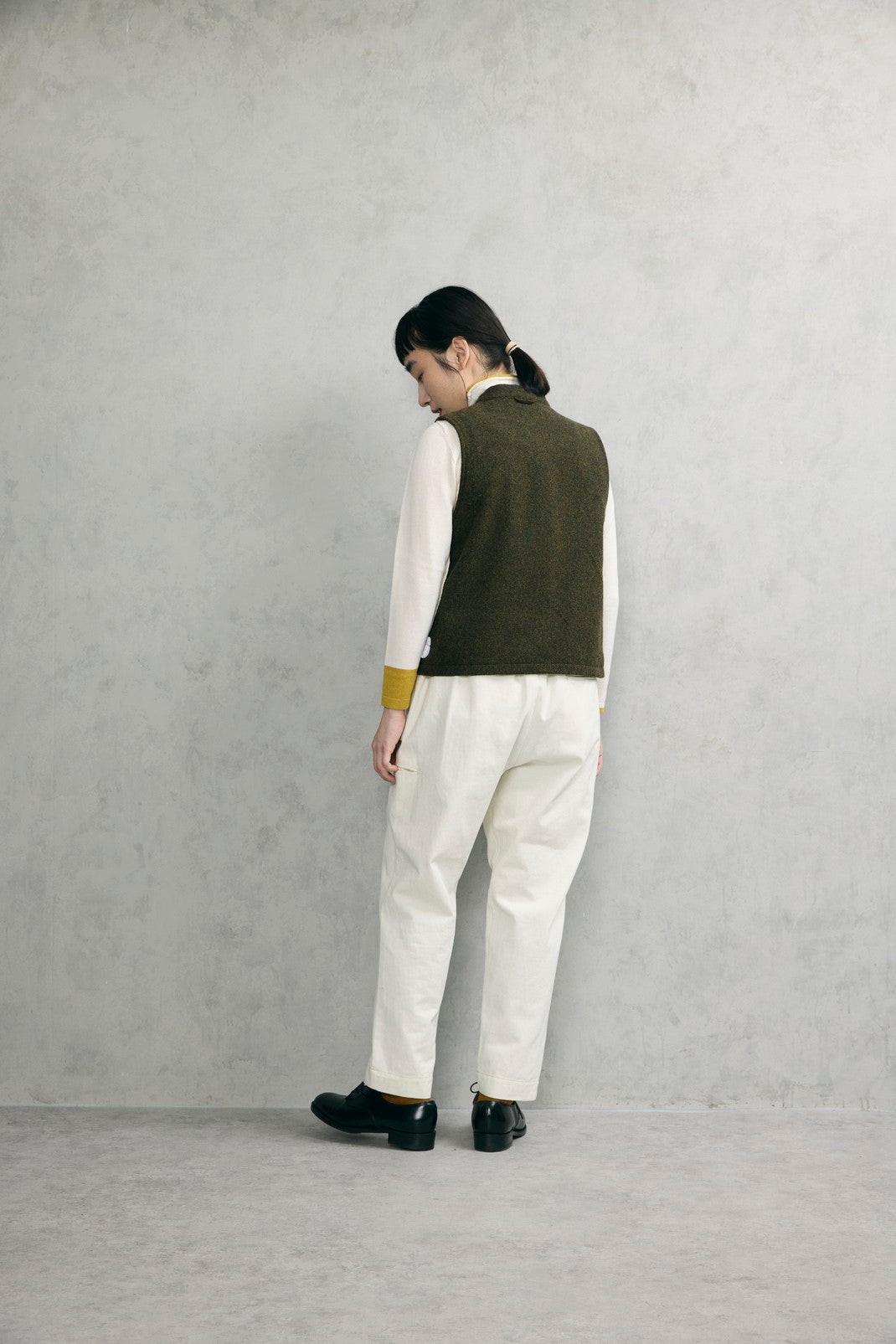 2024AW パラスパレス vm ヴーム　ビエラコットンハンドステッチ　シャツ Vm アパレル 新作 ｜ハミルトンエッセンス