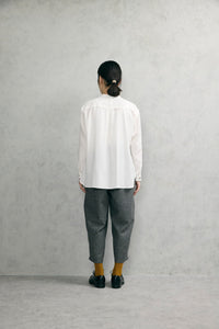 コットンウールビエラコックシャツ (VFSH-5658D)