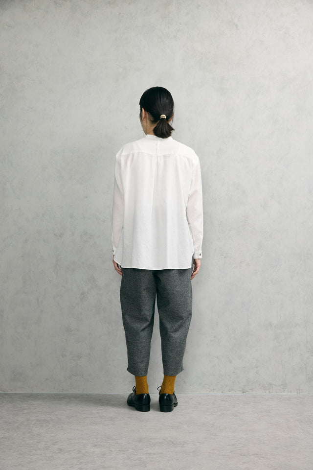 コットンウールビエラコックシャツ (VFSH-5658D)