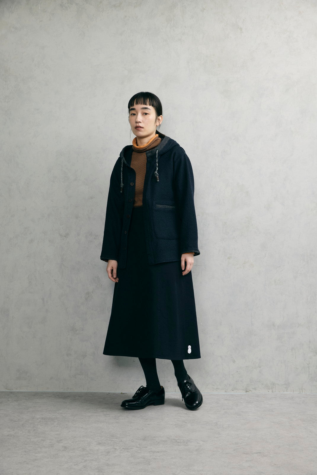 VM ヴーム　パラスパレス　ショートコート Pal'las Palace パラスパレス ヴーム pal'las palace vm ウール