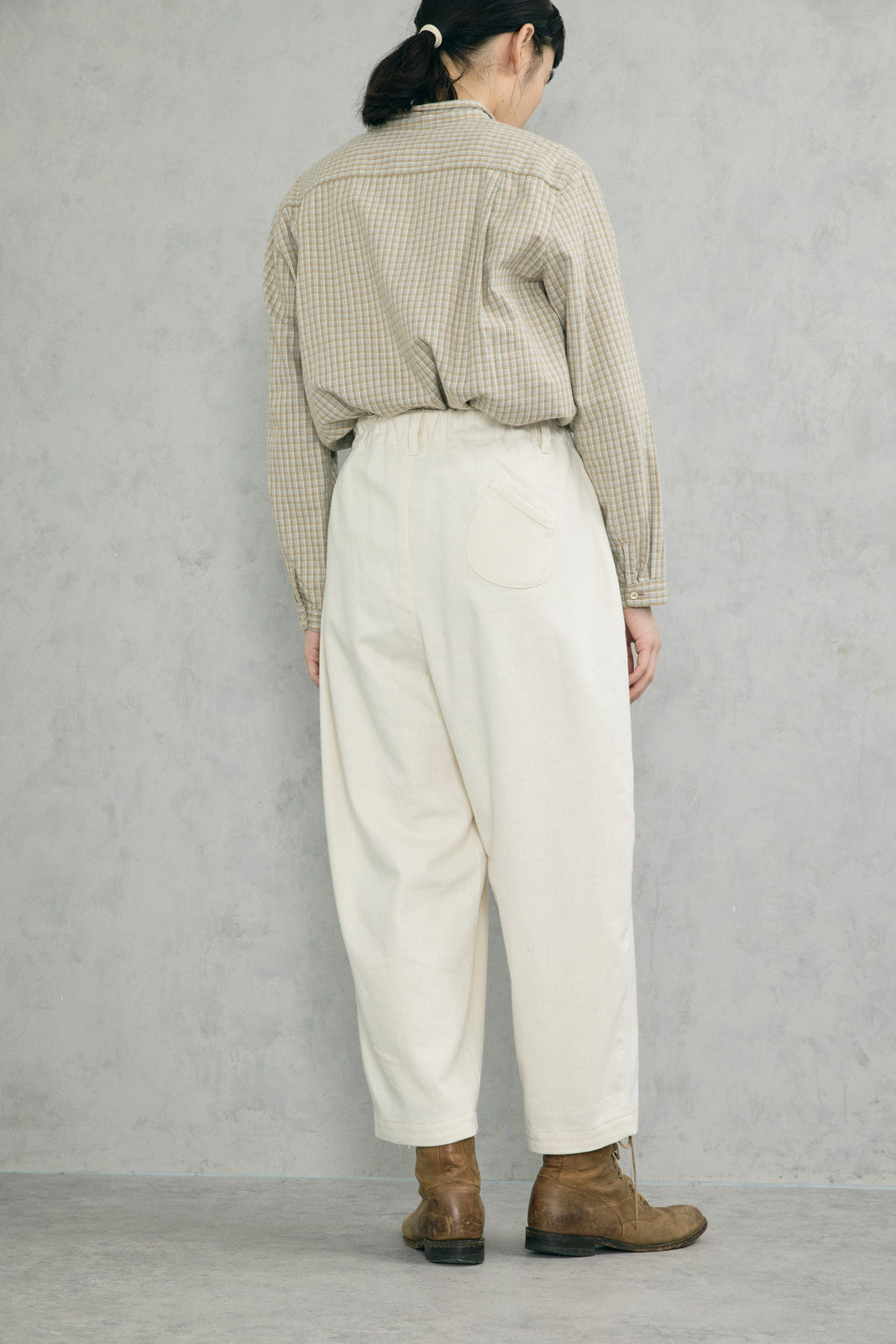 デニムコクーンパンツ (VFPT-5678Ｄ ）