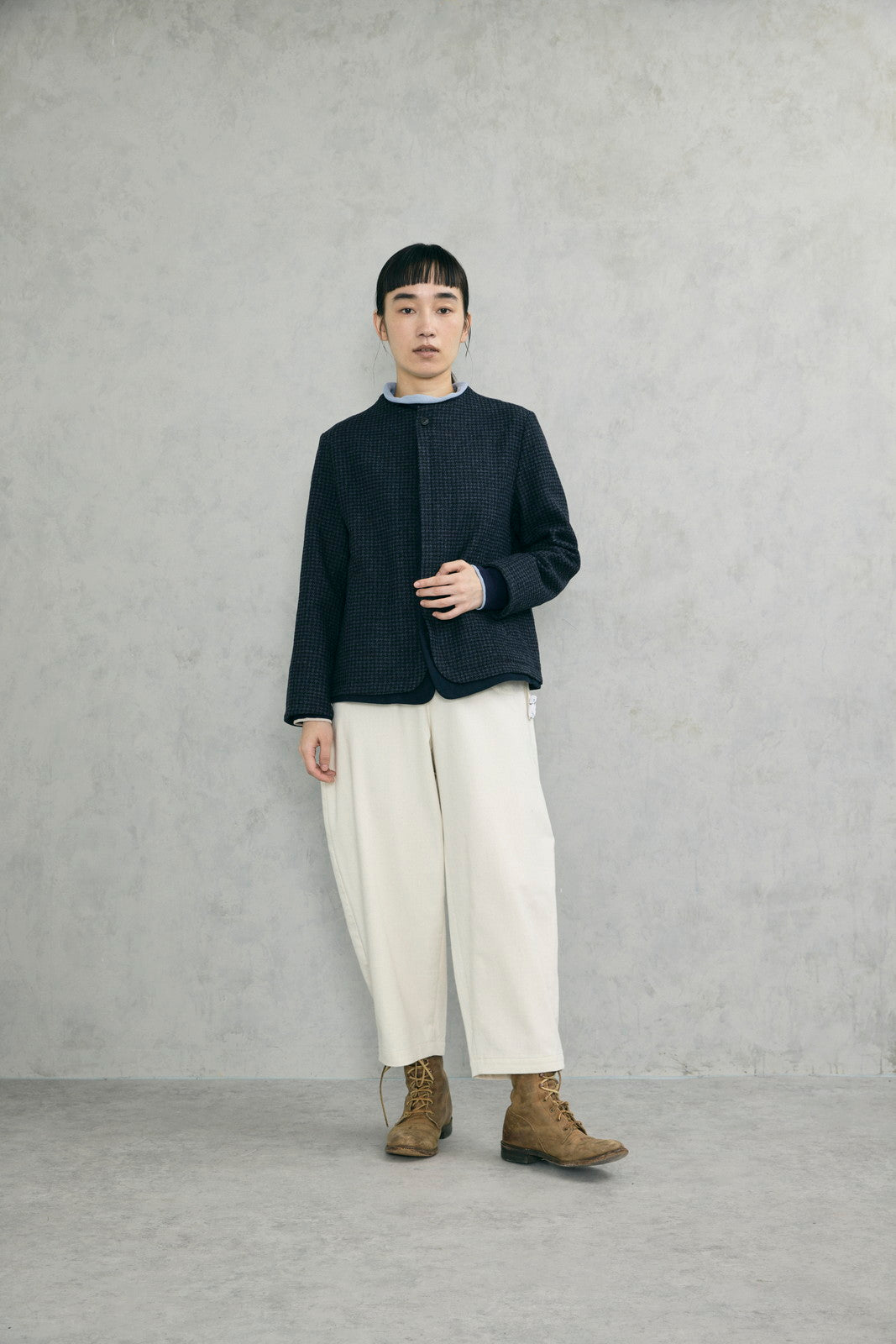 パラスパレスvm ヴーム 3 中綿ライナー付 2way コート L ネイビー パラスパレスvm ヴーム 3 中綿ライナー付 2way コート L ネイビー vm