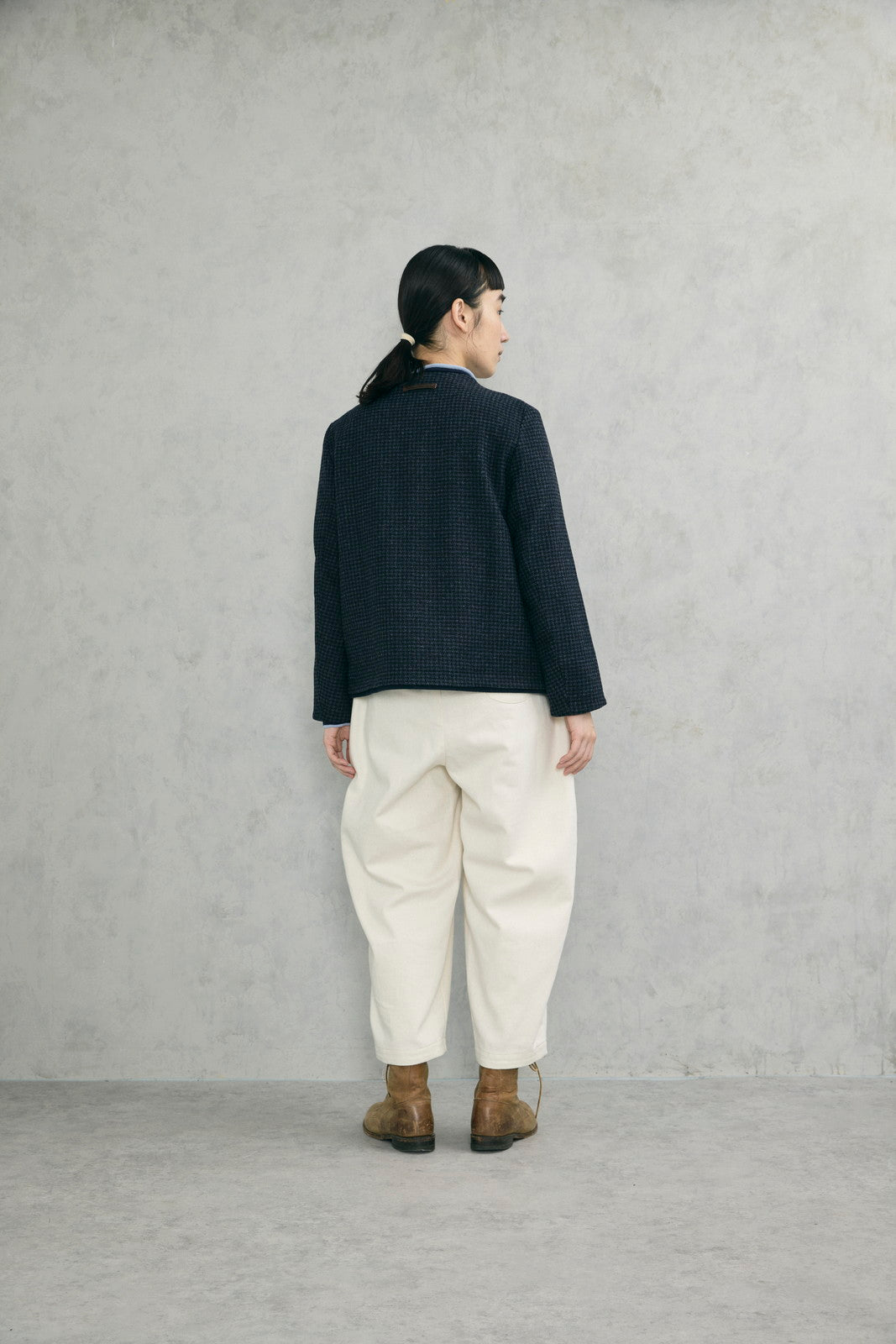 未着用品 V'm(ヴーム）7分袖 フーディ ジャケット 0 パラスパレス NEW – vm/ヴーム‐ONLINE STORE