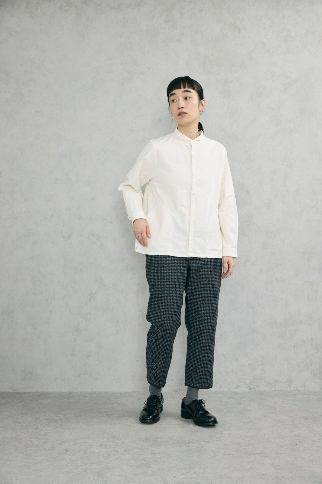 ラウンドポケットシャツ (VFSH-5681Ｄ)