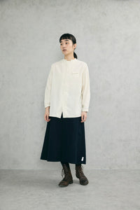 極細畝コーデュロイファーマーズシャツ (VFSH-5689D)