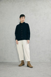 極細畝コーデュロイフィールドシャツ (VFSH-5690Ｄ)