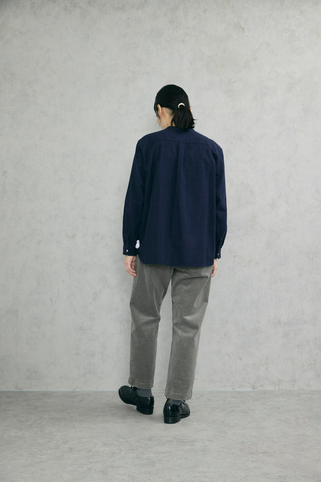 フラップフロントシャツ  (VFSH-5700D)