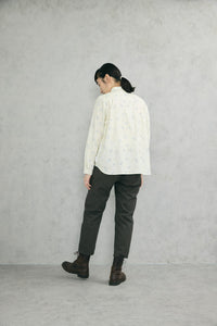 白樺シード柄レギュラーシャツ (VFSH-5701Ｄ)