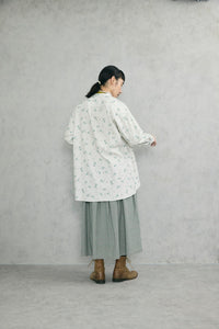 白樺シード柄チュニック (VFTN-5702Ｄ)