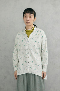 白樺シード柄チュニック (VFTN-5702Ｄ)