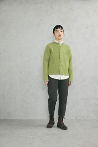 二枚衿ニットカーディガン (VKCD-5851D)