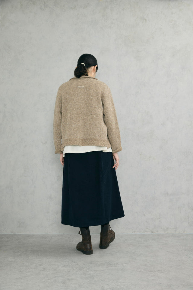 ブークレー引き揃えジャケット  (VKJK-5853D)