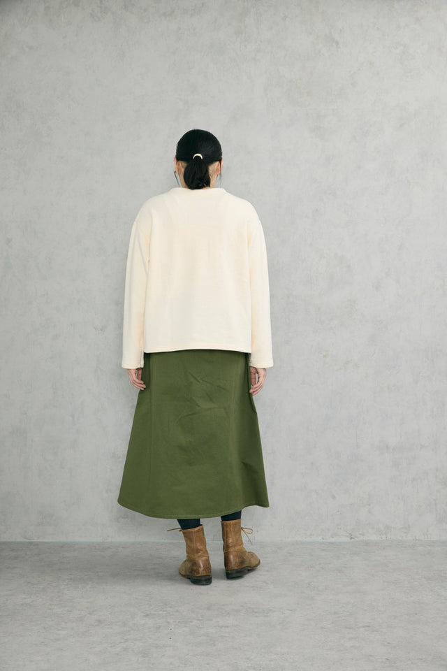 裏毛サイドボタンＴ (VCT-6001A)