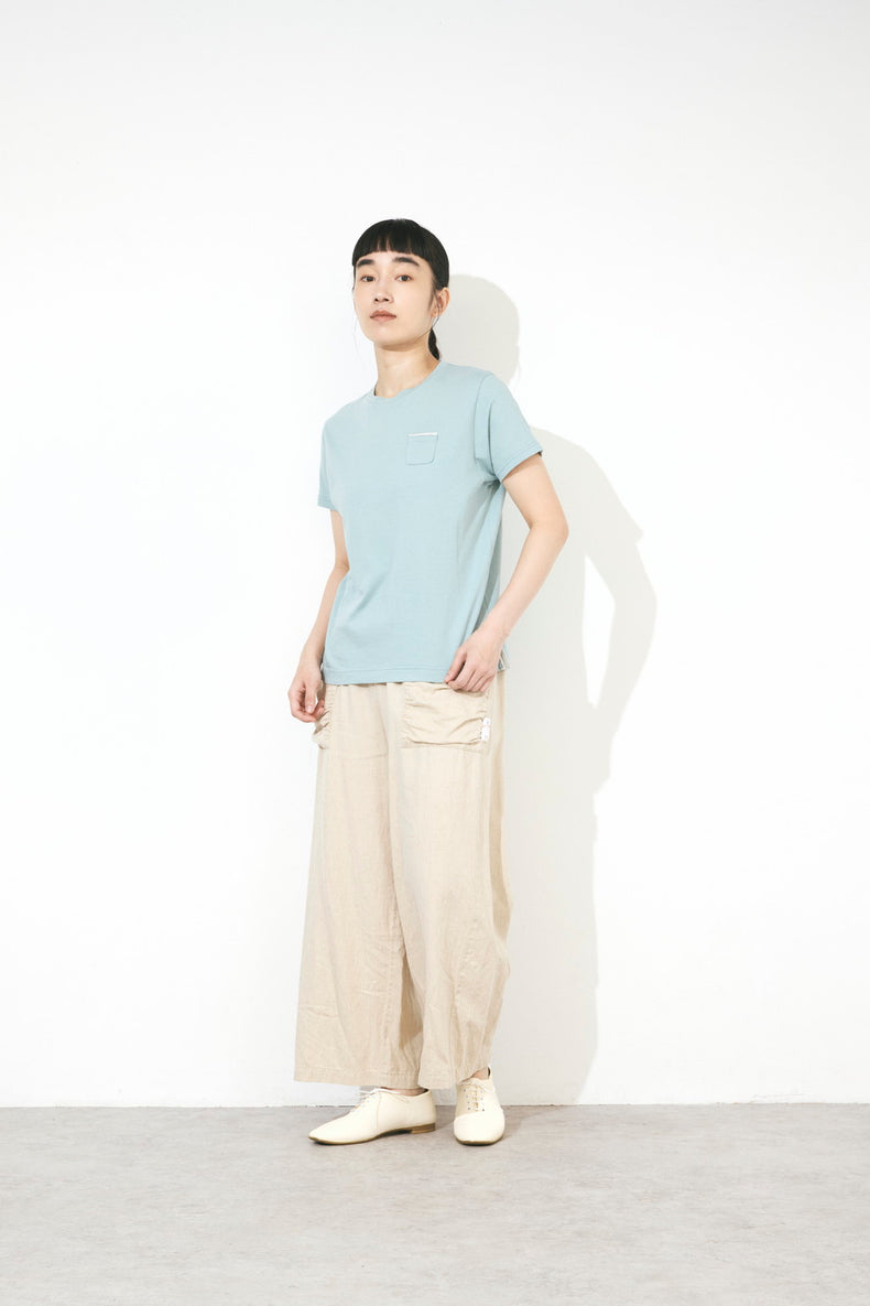 胸PKロープTシャツ  (VCT-6003B)