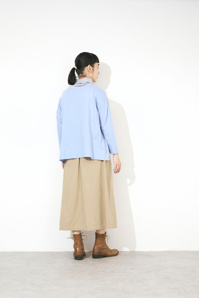 布帛タートル9分袖Tee (VCT-6004A)