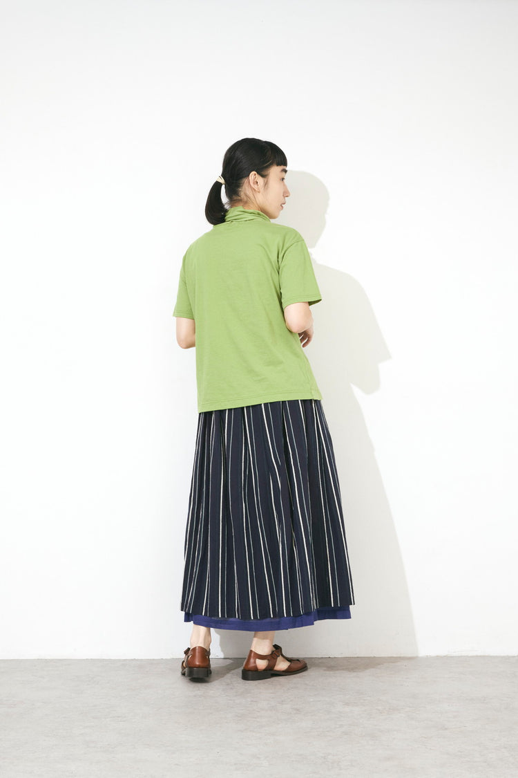 布帛タートルTシャツ  (VCT-6005B)