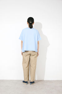 配色ステッチルーズTee (VCT-6022B)