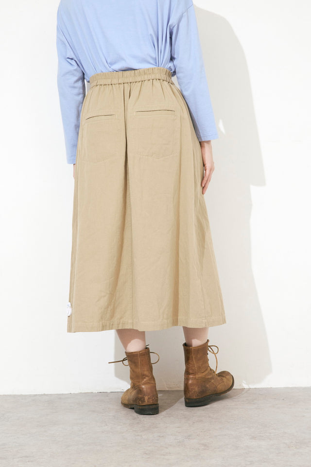 タックポケットスカート (VFSK-6515A)