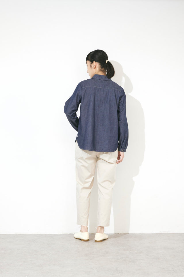 ショールプルオーバーシャツ (VFSH-6521A)