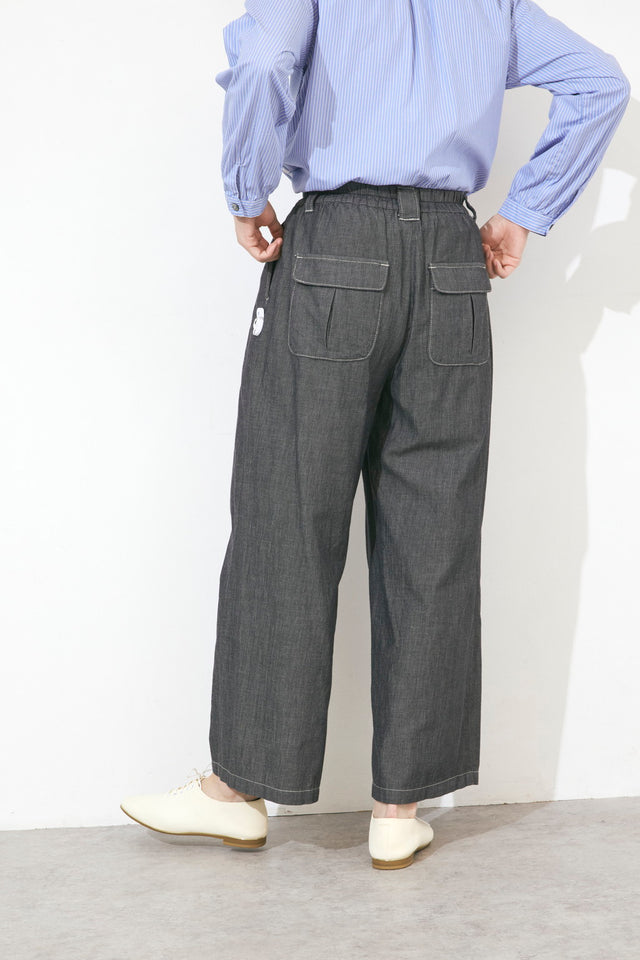 ワイドツータックパンツ  (VFPT-6523A)