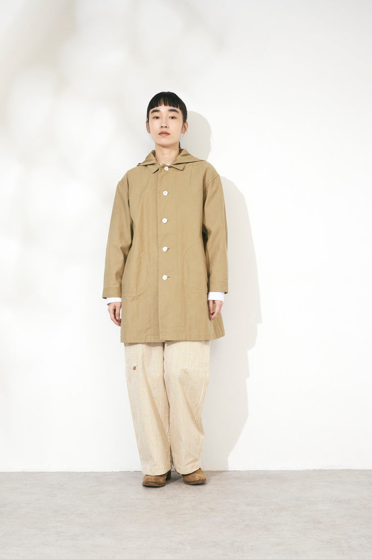 釦フロント2wayコート (VFCO-6528A)