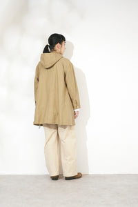 釦フロント2wayコート (VFCO-6528A)