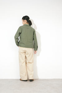 フレアヘムジャケット (VFJK-6529A)