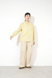 ギャザープルオーバーシャツ (VFSH-6530A)