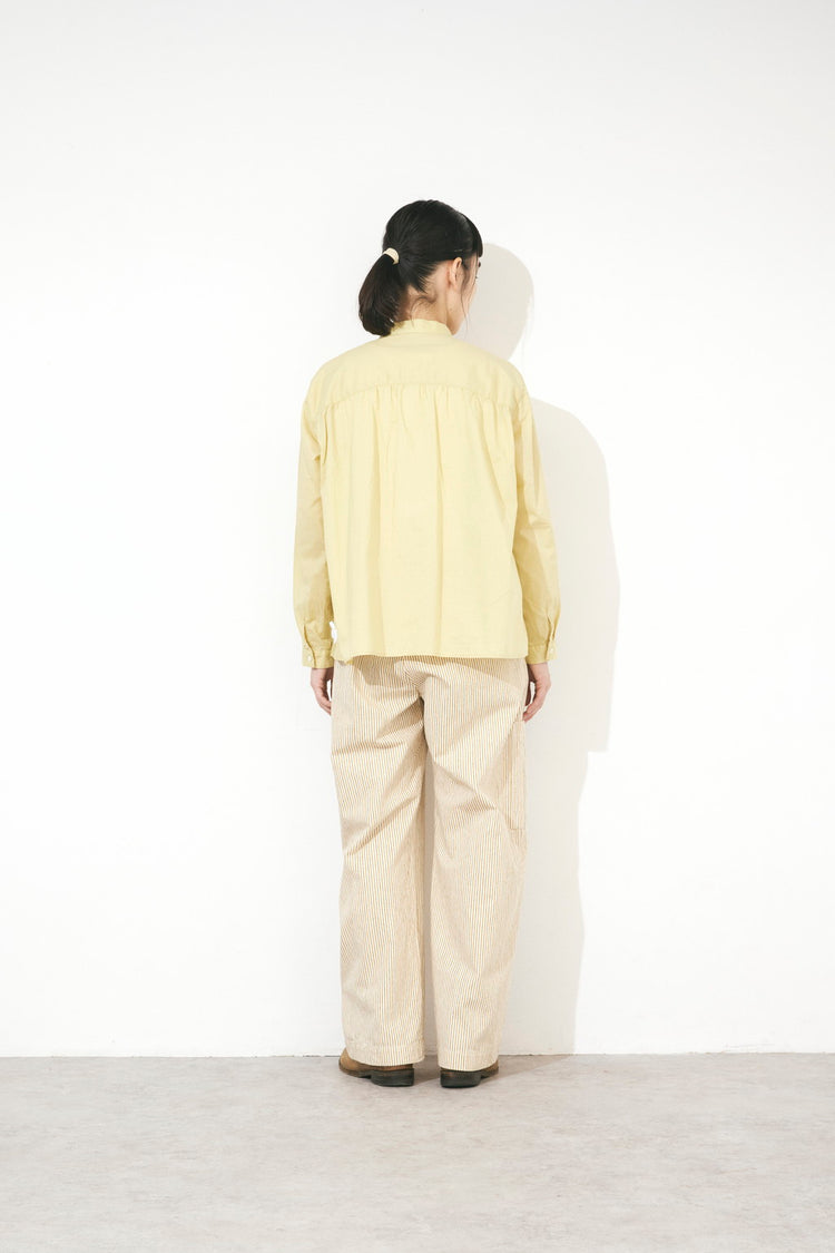 ギャザープルオーバーシャツ (VFSH-6530A)