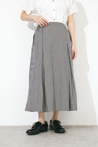 タックギャザースカート   (VFSK-6563A)