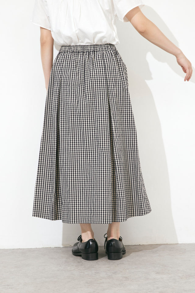 タックギャザースカート   (VFSK-6563A)