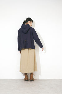 リネンフードジャケット  (VFJK-6564A)