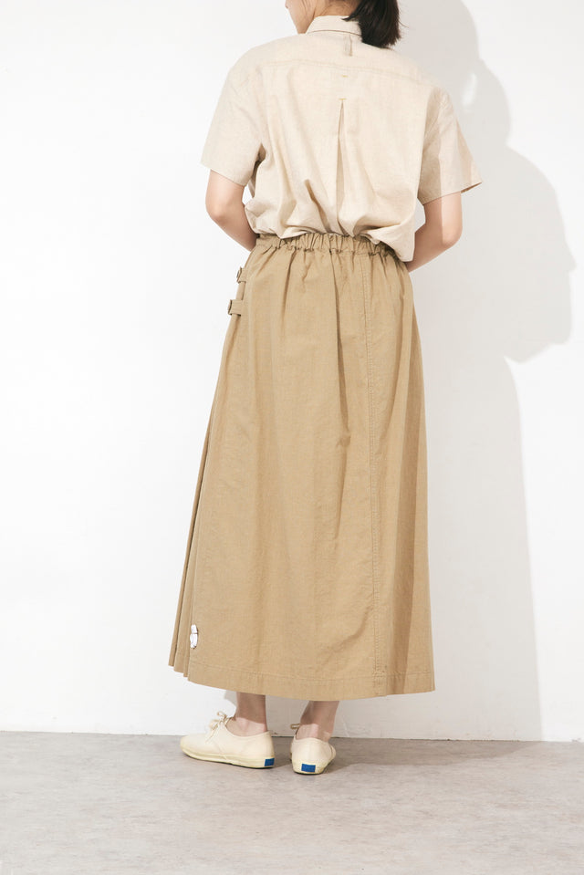 サイドタックプリーツスカート (VFSK-6617B)