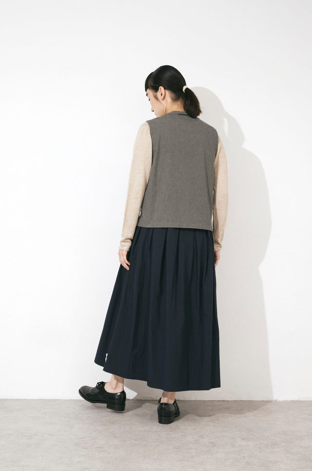 テーラーカラーベスト  (VFBL-6618B)