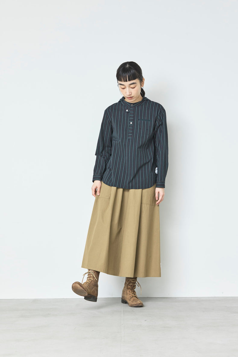フードプルオーバーシャツ(VFSH-6658C)