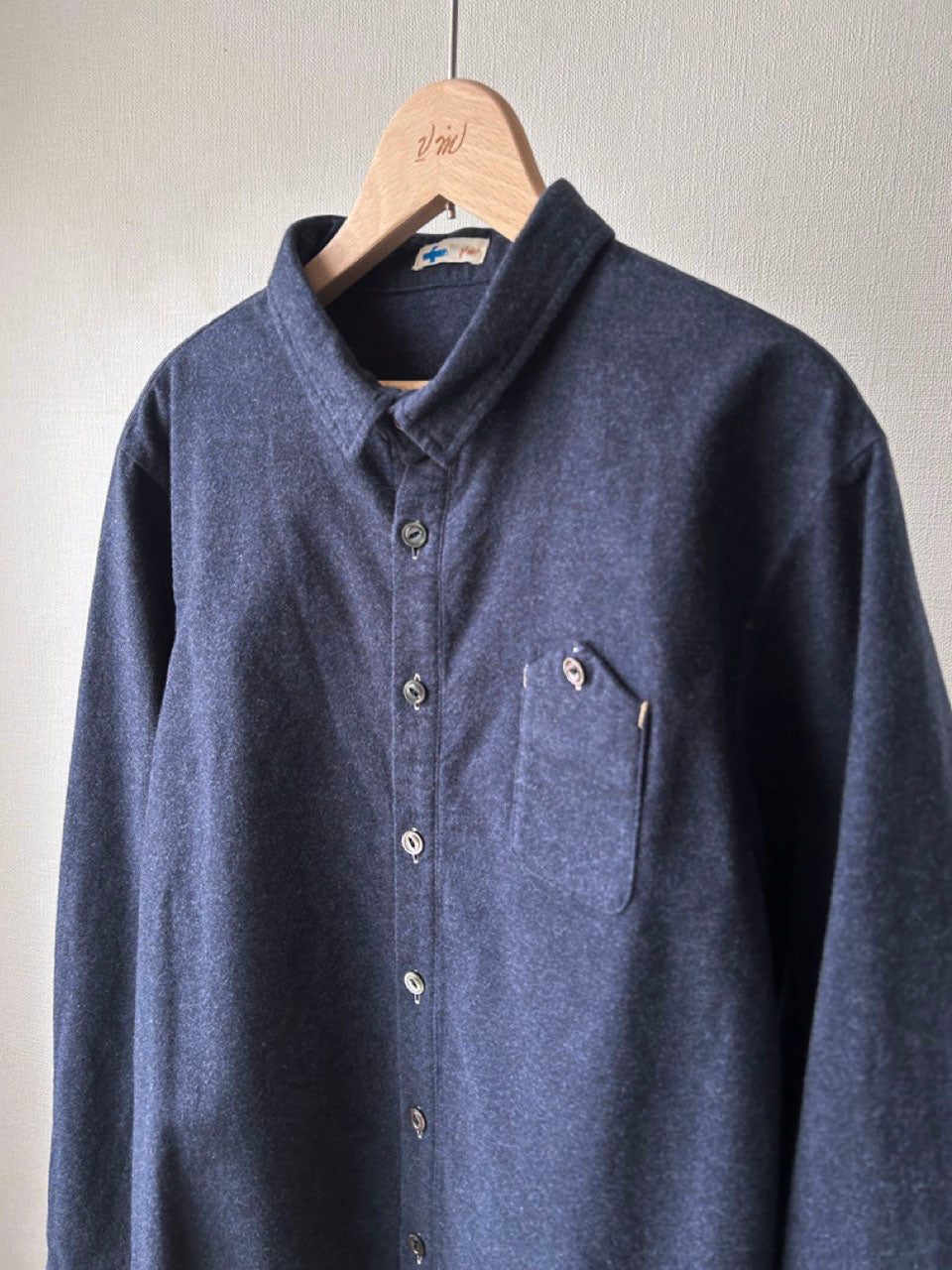 シャモアクロスシャツ(VFSH-4670D)