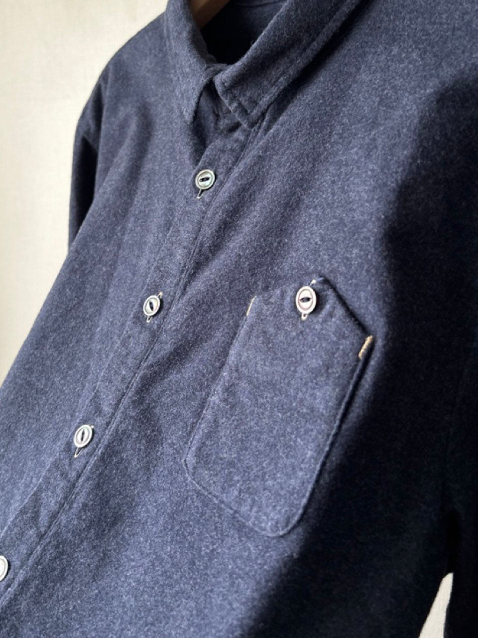 シャモアクロスシャツ(VFSH-4670D)