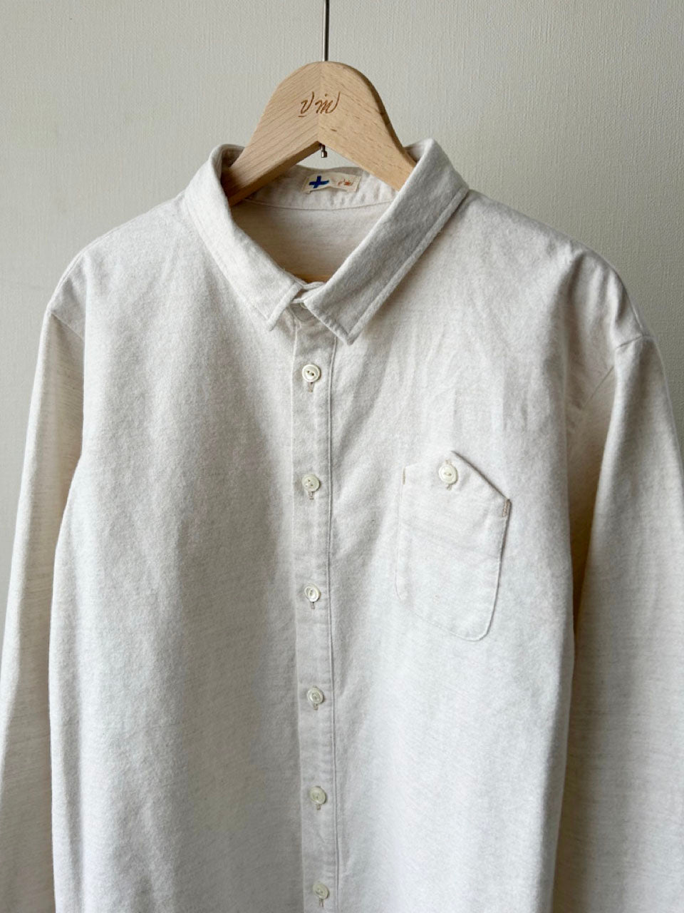 シャモアクロスシャツ(VFSH-4670D)