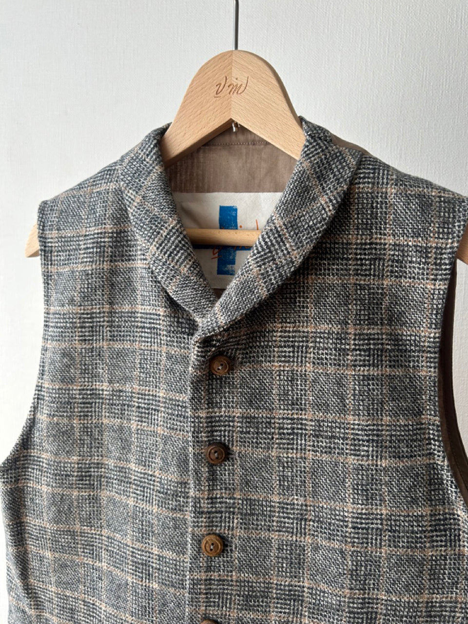 グレー ダウンベスト ショールカラー JOHN PEARSE Black】【年間】ショールカラージレ(ベスト)/グレー