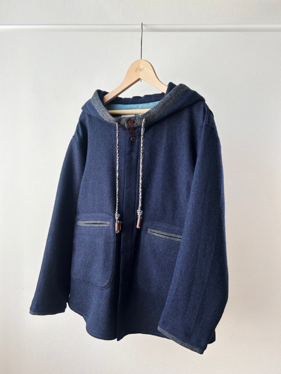 配色フードジャケット(VFJK-5664C） – vm/ヴーム‐ONLINE STORE