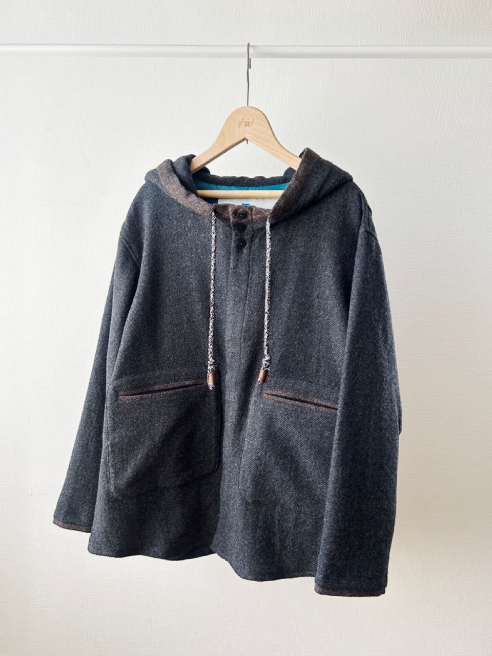 配色フードジャケット(VFJK-5664C） – vm/ヴーム‐ONLINE STORE